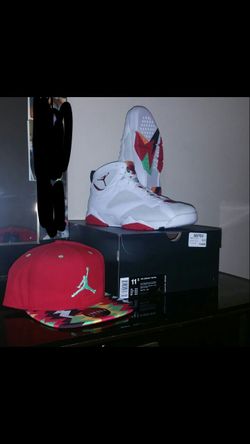 Air Jordan Retro 7 "Hare" size 11.5 DS