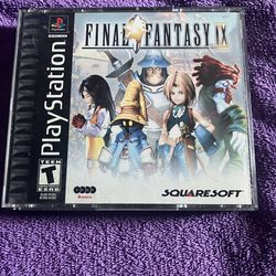 Ps1 final fantasy