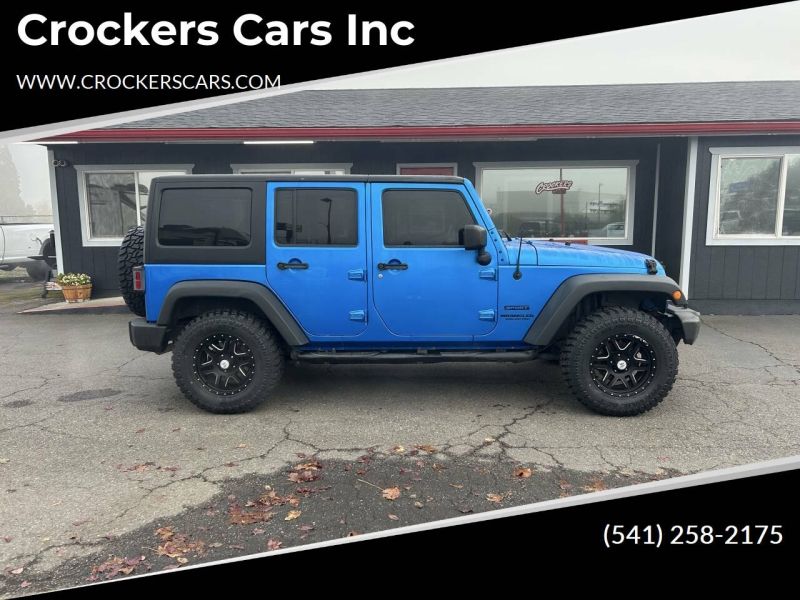 2016 Jeep Wrangler Unlimited