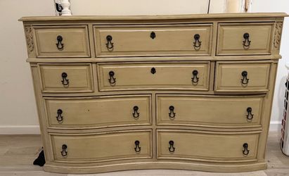 Dresser with Mirror