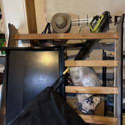 Bed frame And Head Board 