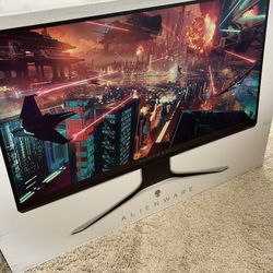 Alienware Gaming Monitor White 27 Inch