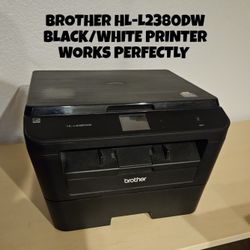BROTHER PRINTER, WORKS PERFECTLY 