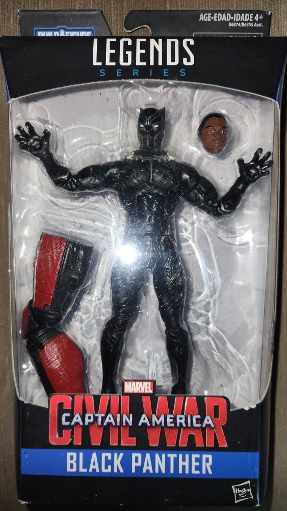 Marvel Legends Captain America Civil War Black Panther