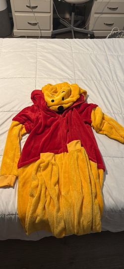 Winnie the Pooh onesie