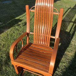 Solid Wood Rocking Chair 