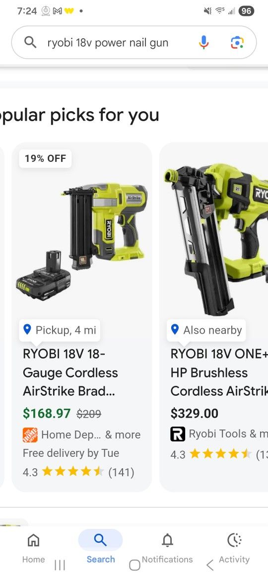 Retail Price Compared To My Price 