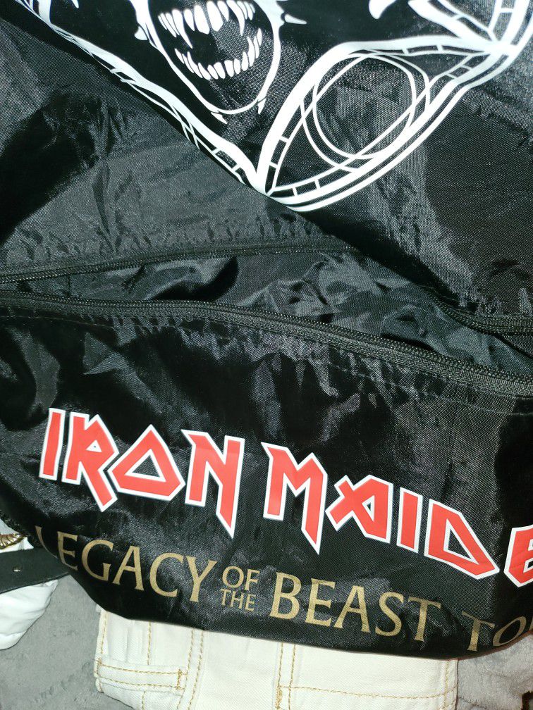 Iron Maiden Tour Bag