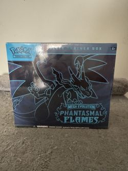 Phantasmal Flames Elite Trainer Box