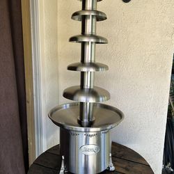 Commercial  Chocolate Fountain, Convertible 34/44”