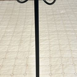 Vintage Wrought & Cast Iron Hat Stand 