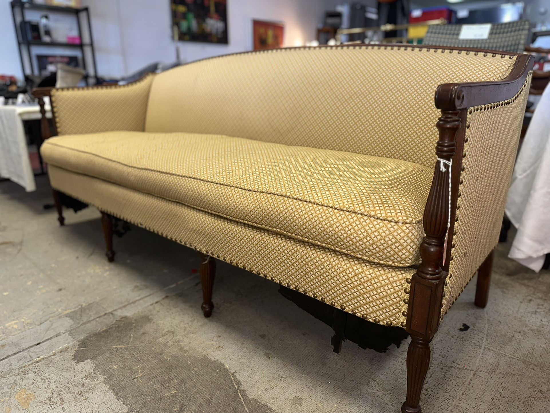 Antique 1800s Sofa (EXCELLENT CONDITION) 