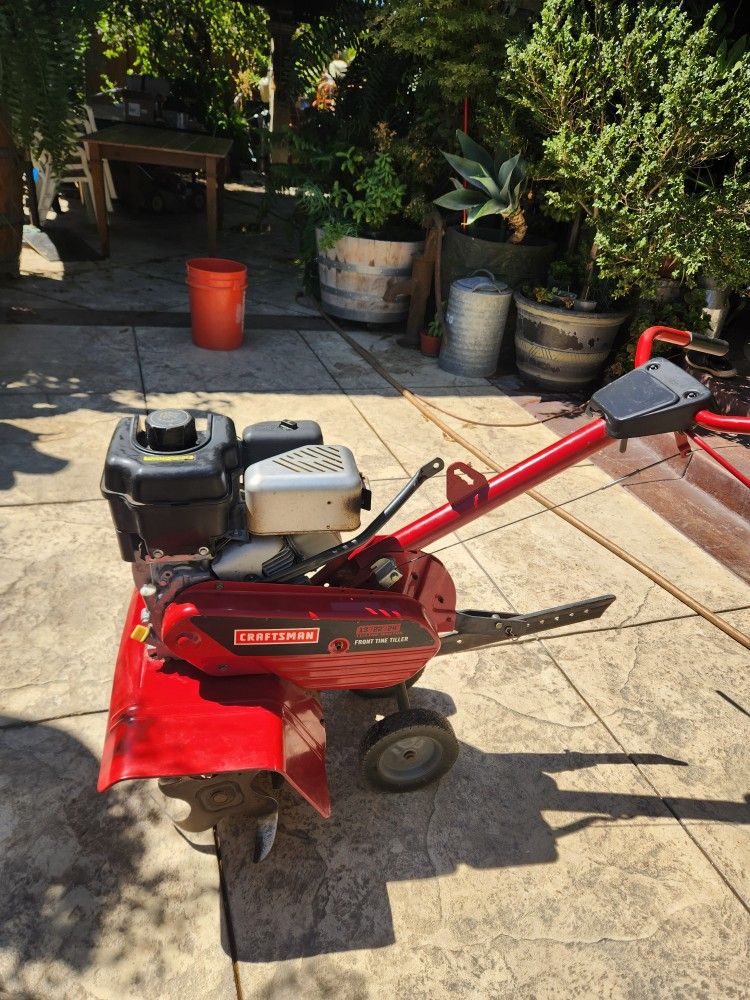 Roto Tiller Ctaftman Simi Nueva Trabajando Bien