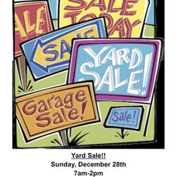 Yard Sale 
