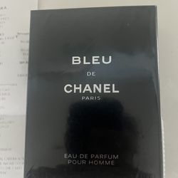 Bleu De Chanel Paris 