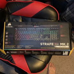 Corsair Strafe Rgb Mk.2 Keyboard