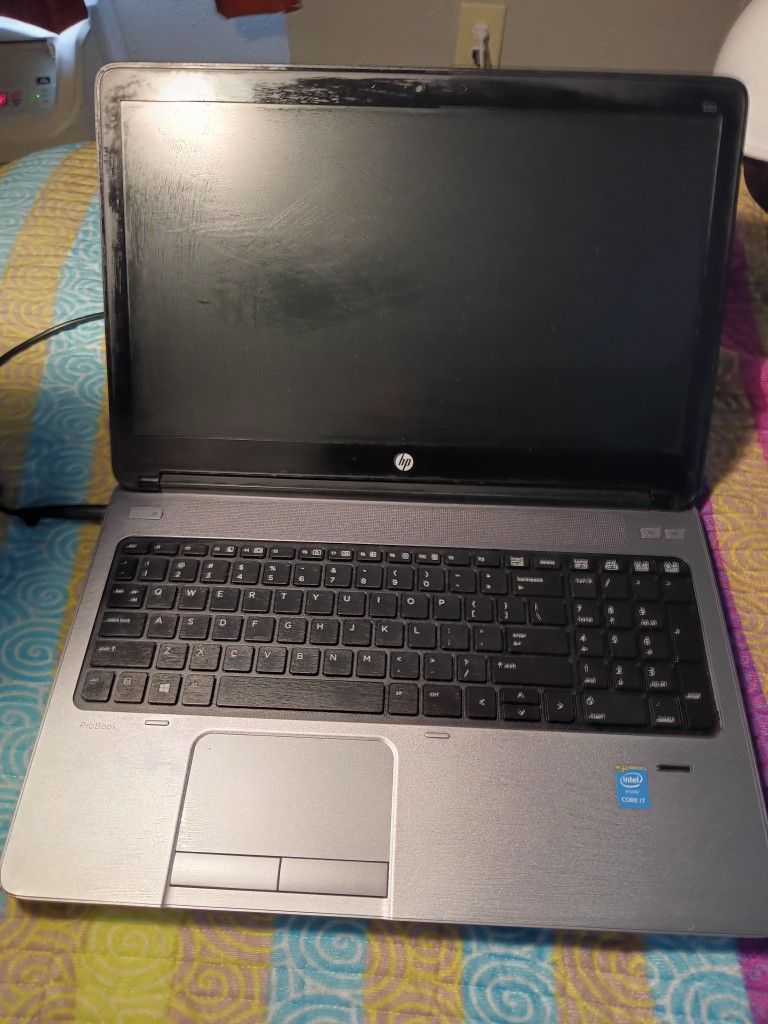 HP Probook Laptop With 17 Inch Screen 