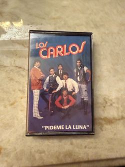 Los Carlos – Pideme La Luna Cassette Tape