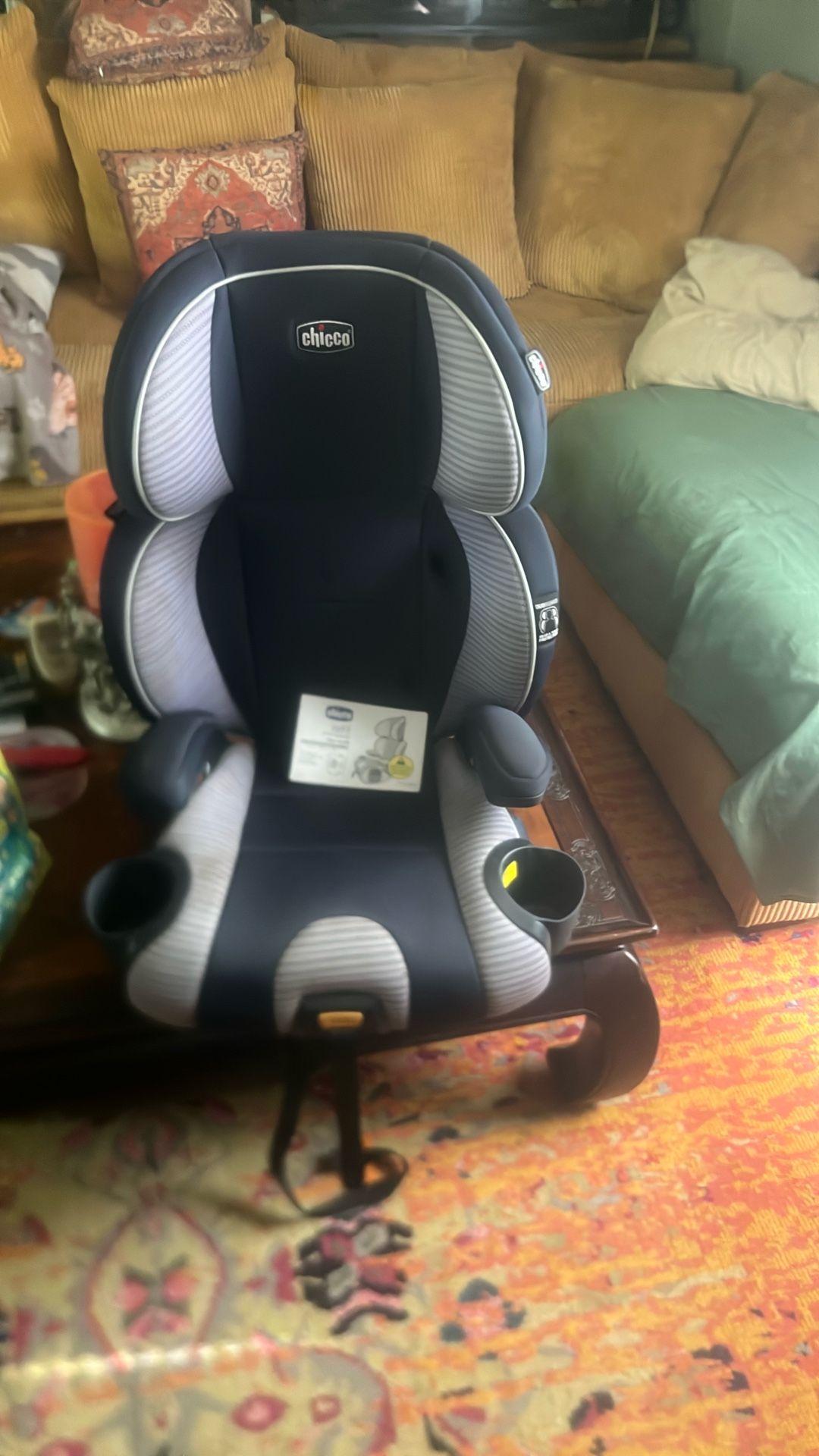Chicco Grow With Me Car seat/ Booster Seat.