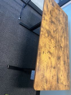 Small Brown Desk
