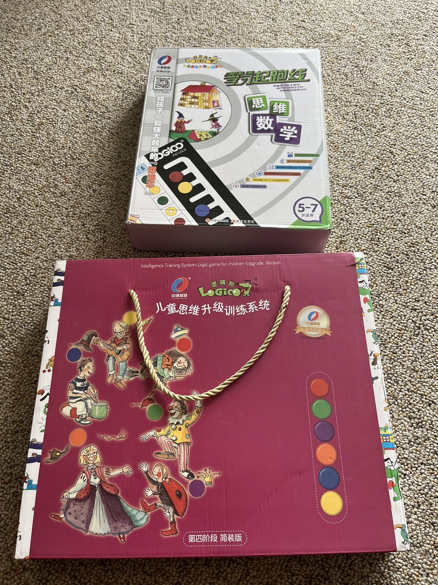 Two New Logico (intelligence Practice Chinese)