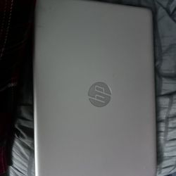 Pink HP Laptop