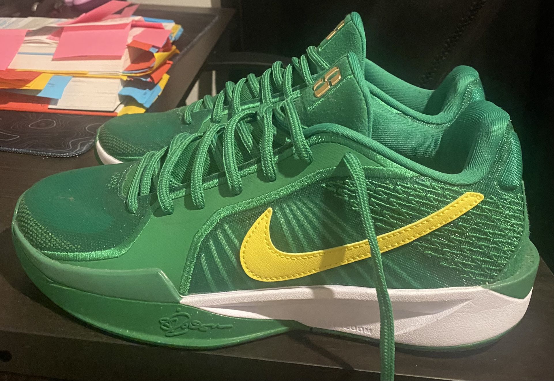 Sabrina 2 “Oregon Ducks” – Size 8 – Brand New