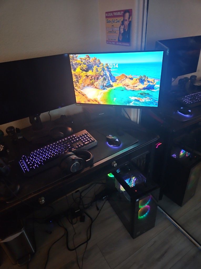 Lg Gaming Monitor IPS 144hz 1440p