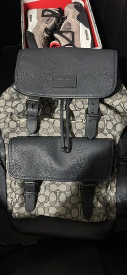 Coach Backpack Men 
