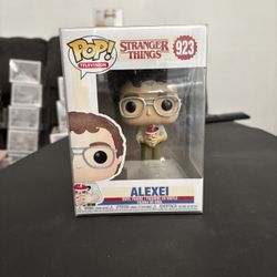 Brand New Alexei Funko Pop