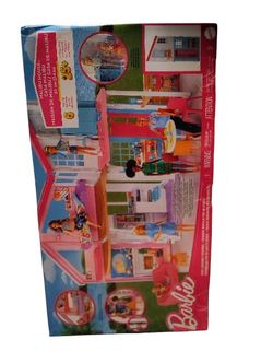 New! Barbie Malibu House
