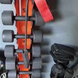 Work Out Bench/weights 