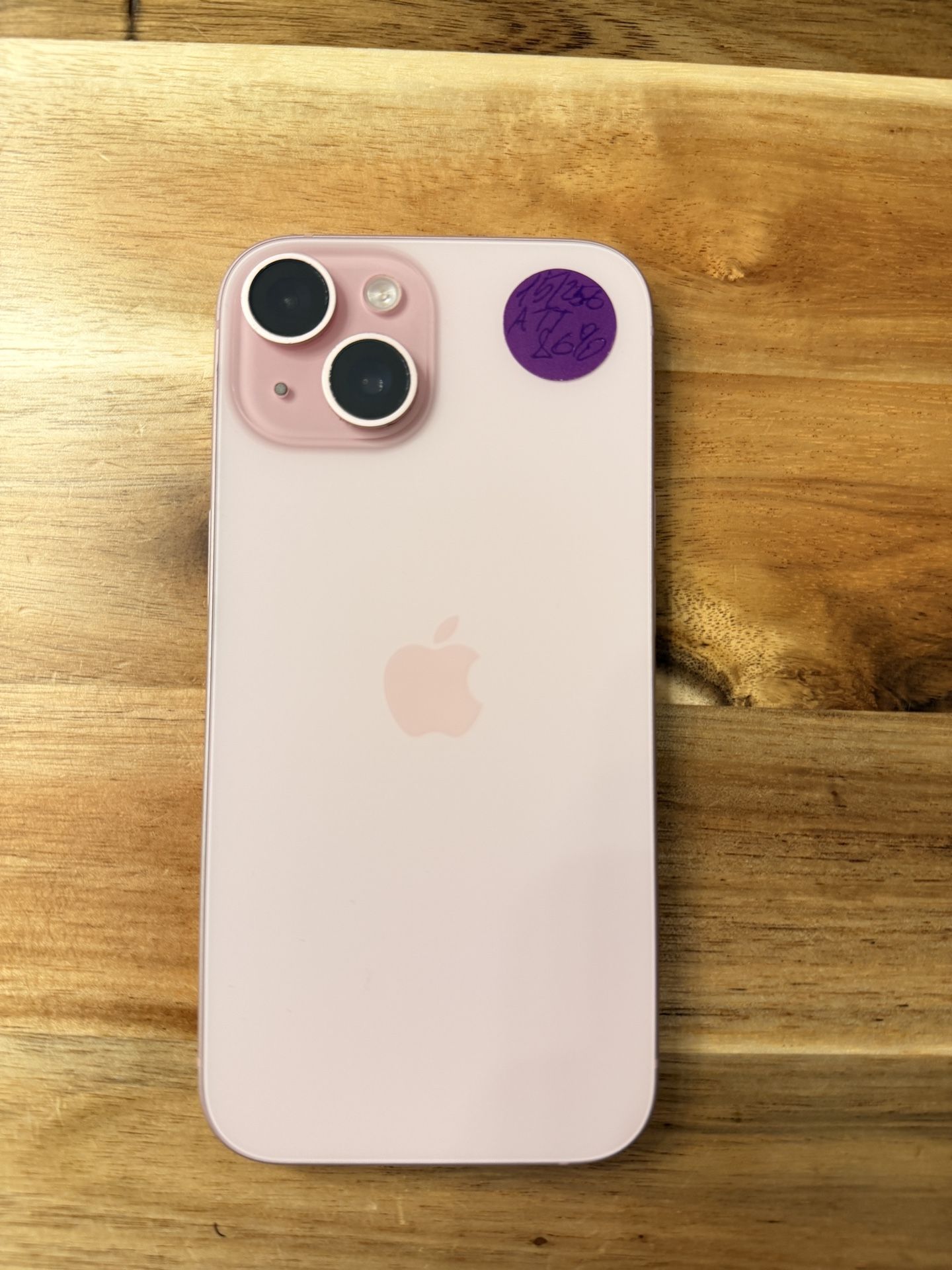 iPhone 15 256GB Att / Cricket Only✅Price Firm✅