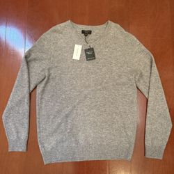 Club Room Luxury 100% Cashmere Sweater – Men’s Large – New w/ Tags 