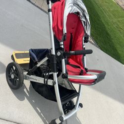 Stroller, Rumbleseat, Piggyback 