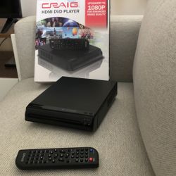 DVD Player/ Craig HDMI / Up convert to 1080P