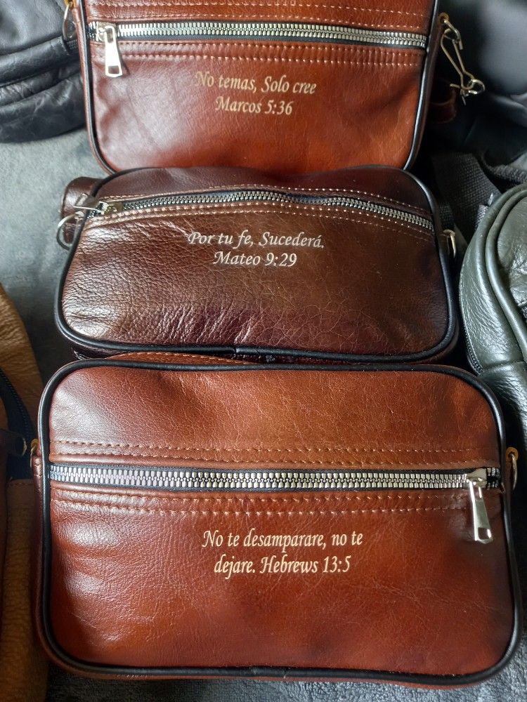 Leather Crossbody