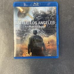 Battle: Los Angeles Blue Ray