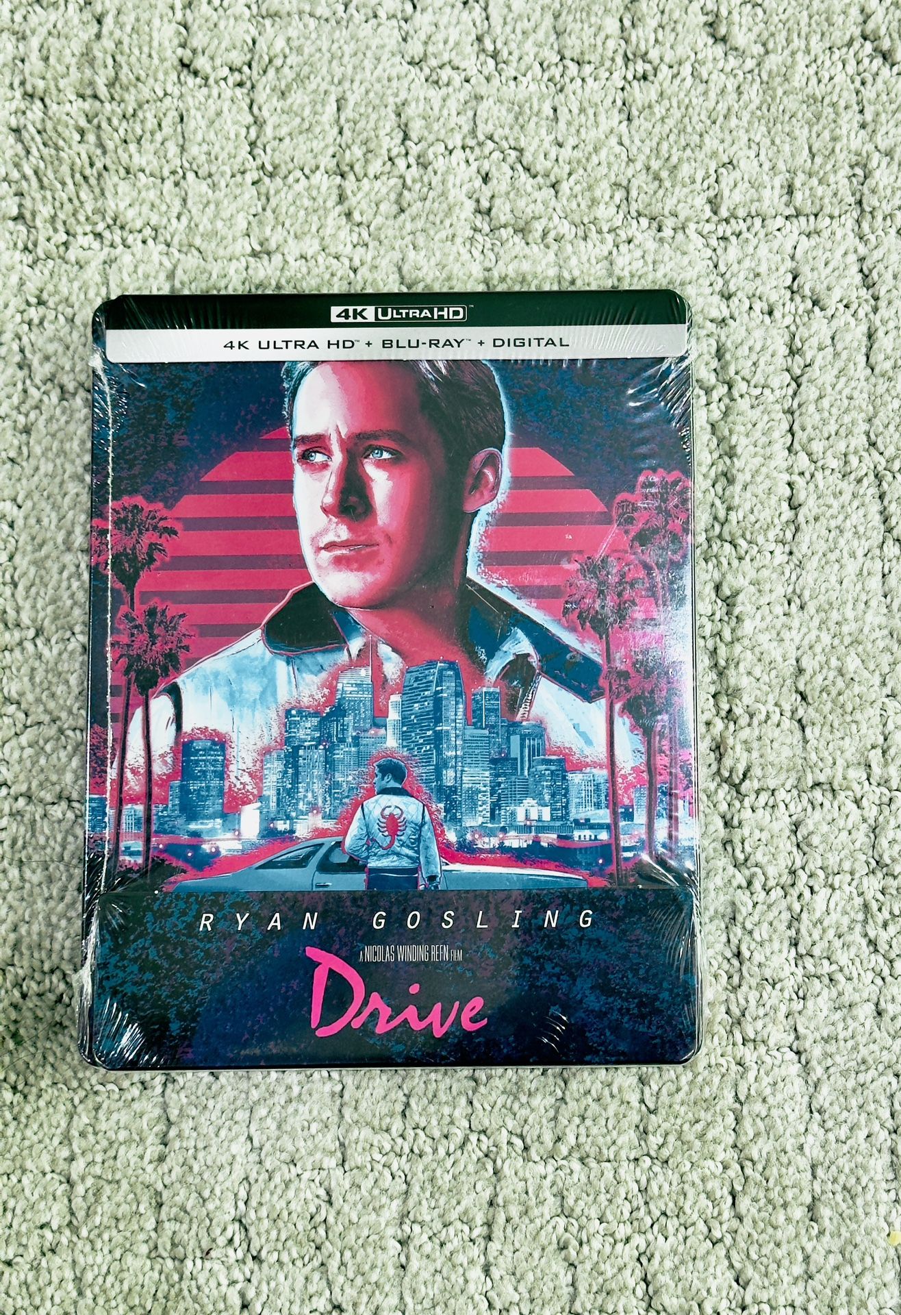 Drive 4K Steelbook (New)
