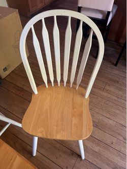 Dining table and chairs