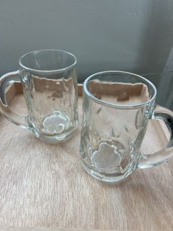 Two beer mugs 🍺