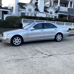 Mercedes S500 Great Car Family Owned Since new