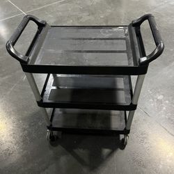 Rubbermaid 3 Tier Cart