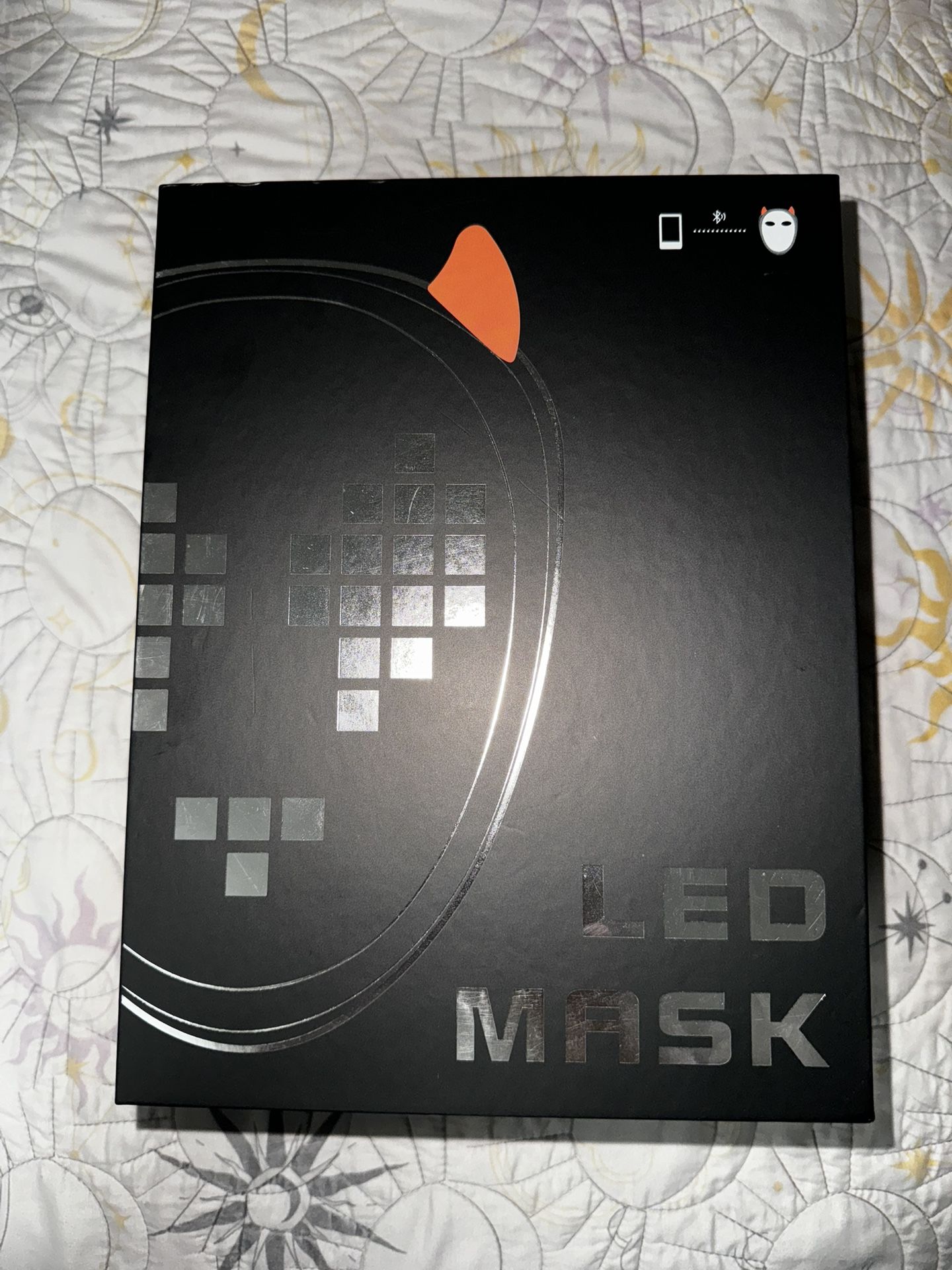 LED Mask ( Halloween )