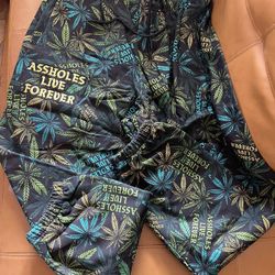 Adult pants and sweatshirt