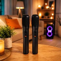 Wireless Microphone Set