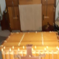 Three Picnic Baskets 