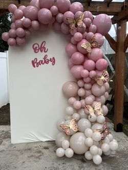 Flowers, Balloons