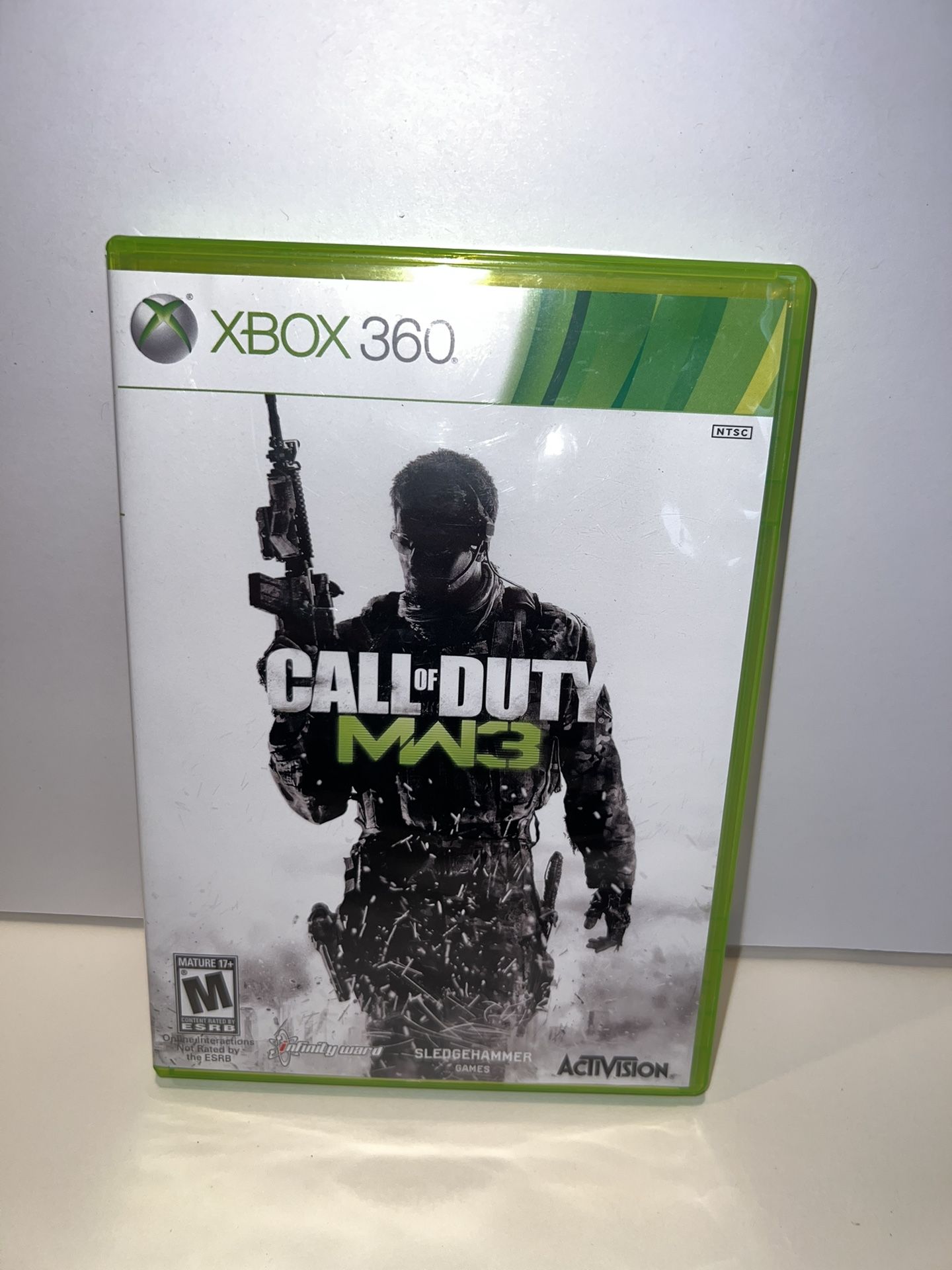Xbox 360 Call Of Duty Modern Warfare 3 Game