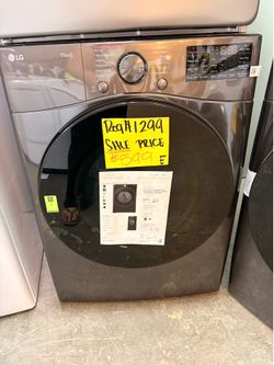 LG dryer only on sale